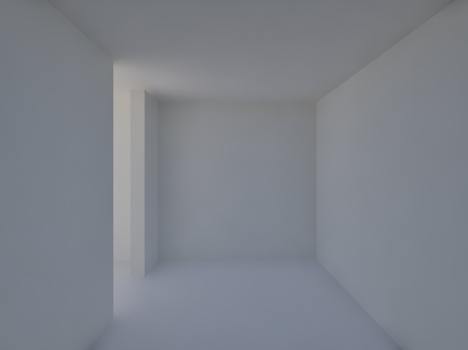 A daylit room designed in Truebex, the model its drawing sheets are made from